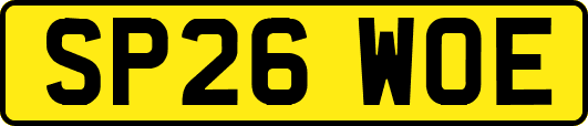 SP26WOE