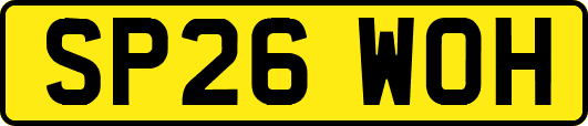 SP26WOH