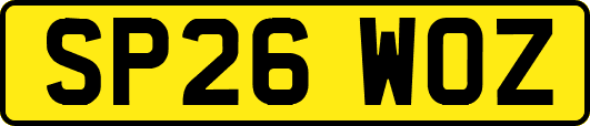 SP26WOZ