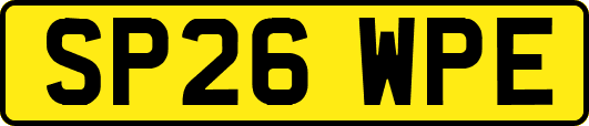 SP26WPE