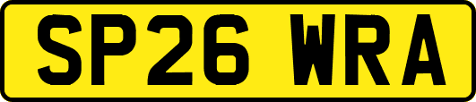 SP26WRA
