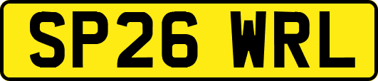 SP26WRL