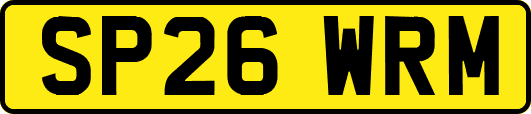 SP26WRM