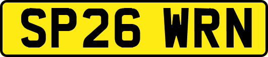 SP26WRN