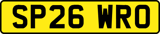 SP26WRO