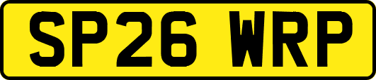 SP26WRP