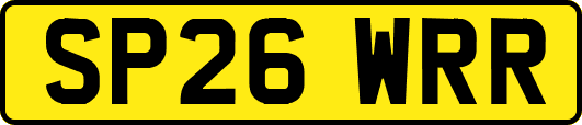 SP26WRR