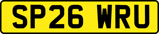 SP26WRU