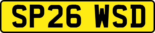 SP26WSD