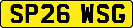 SP26WSG