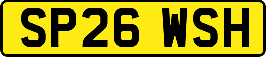 SP26WSH