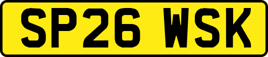 SP26WSK