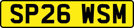 SP26WSM