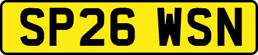 SP26WSN