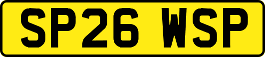 SP26WSP