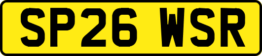 SP26WSR