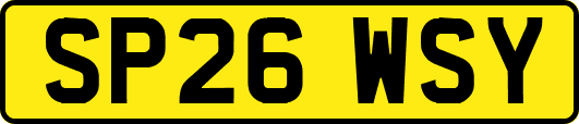SP26WSY