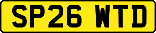 SP26WTD