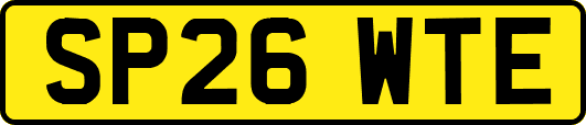 SP26WTE