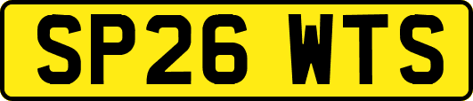 SP26WTS