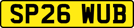 SP26WUB