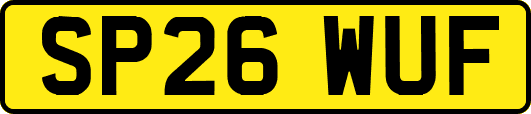 SP26WUF