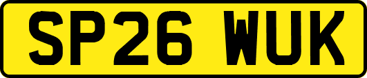 SP26WUK