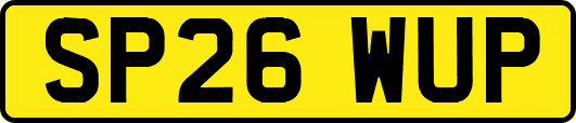 SP26WUP