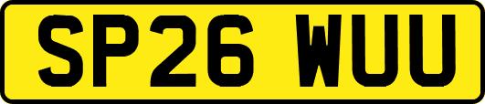 SP26WUU