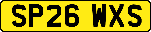 SP26WXS
