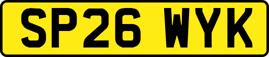 SP26WYK