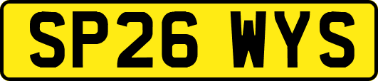 SP26WYS