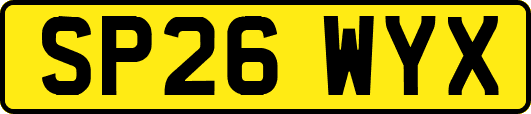 SP26WYX