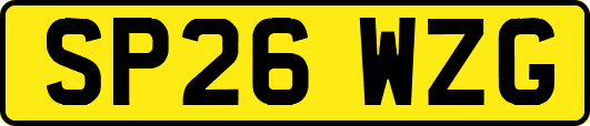 SP26WZG