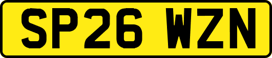SP26WZN