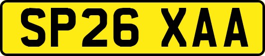 SP26XAA