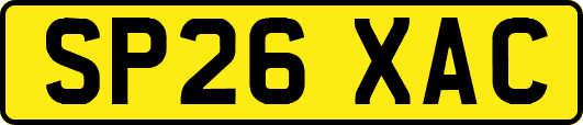 SP26XAC