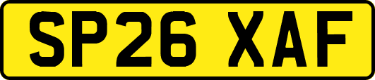 SP26XAF