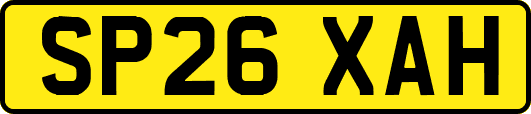 SP26XAH