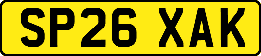 SP26XAK