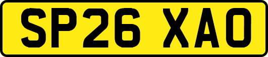 SP26XAO
