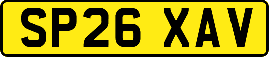 SP26XAV