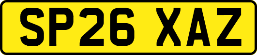 SP26XAZ