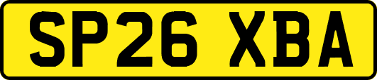 SP26XBA
