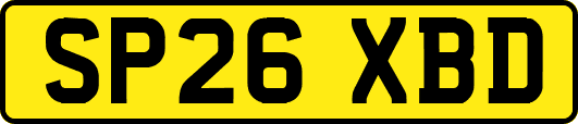 SP26XBD