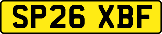 SP26XBF
