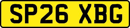 SP26XBG