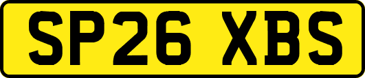 SP26XBS
