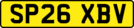 SP26XBV