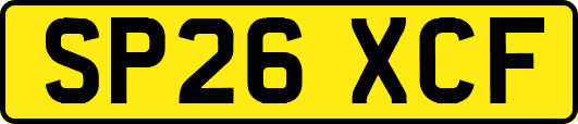 SP26XCF